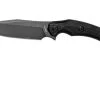 Fox Edge Lycosa 2, Black G10, FE-020 Fixed Knife -Optimal Knife Shop FOFE 020 01 fox