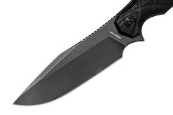 Fox Edge Lycosa 2, Black G10, FE-020 Fixed Knife -Optimal Knife Shop FOFE 020 03 fox