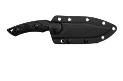 Fox Edge Lycosa 2, Black G10, FE-020 Fixed Knife -Optimal Knife Shop FOFE 020 07 fox