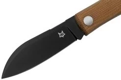 Fox Knives Livri FX-273MCBB Knivesandtools Exclusive, Brown Micarta, Black Slipjoint Pocket Knife -Optimal Knife Shop FOFX 273MCBB 03 foxknives