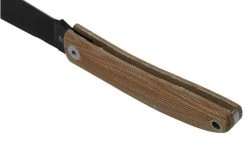 Fox Knives Livri FX-273MCBB Knivesandtools Exclusive, Brown Micarta, Black Slipjoint Pocket Knife -Optimal Knife Shop FOFX 273MCBB 04 foxknives