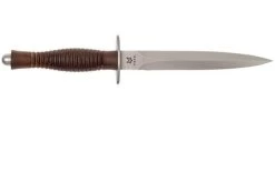 Fox Fairbairn Sykes FX-593 Wallnut Handle, Hill Knives Design 10 Fox Fairbairn Sykes FX-593 Wallnut Handle, Hill Knives Design -Optimal Knife Shop FOFX 593 02 fox knives fairbairn fofx 593 02