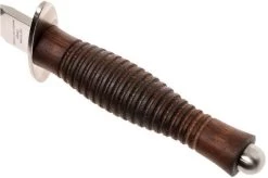 Fox Fairbairn Sykes FX-593 Wallnut Handle, Hill Knives Design 12 Fox Fairbairn Sykes FX-593 Wallnut Handle, Hill Knives Design -Optimal Knife Shop FOFX 593 04 fox knives fairbairn fofx 593 04