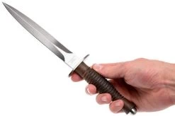 Fox Fairbairn Sykes FX-593 Wallnut Handle, Hill Knives Design 13 Fox Fairbairn Sykes FX-593 Wallnut Handle, Hill Knives Design -Optimal Knife Shop FOFX 593 05 fox knives fairbairn fofx 593 05