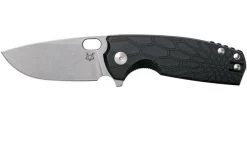 Fox Vox Core FX-604 Black Stonewashed Pocket Knife, Jesper Voxnaes Design