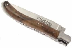Fontenille Pataud 'XS' Walnut L4NO -Optimal Knife Shop FPL4NO 03 fontenille pataud fpl4no d3
