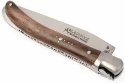 Fontenille Pataud 'Le Pocket' Walnut L9NO -Optimal Knife Shop FPL9NO 03 fontenille pataud fpl9no d3