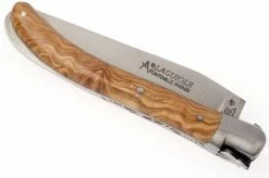 Fontenille Pataud 'Le Pocket' Olivewood L9O -Optimal Knife Shop FPL9O 03 fontenille pataud fpl9o d3