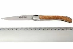 Fontenille Pataud 'Le Pocket' Olivewood L9O -Optimal Knife Shop FPL9O 06 fontenille pataud fpl9o d5
