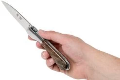 Fontenille Pataud Corsican Sperone, Walnut Wood -Optimal Knife Shop FPS1NO 08 fontenille pataud v201905