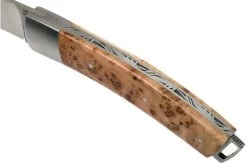 Le Thiers Le Nature Juniper T7G Pocket Knife By Fontenille Pataud -Optimal Knife Shop FPT7G 07 fontenille pataud