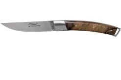 Le Thiers Le Nature Walnut Wood T7NO Pocket Knife By Fontenille Pataud