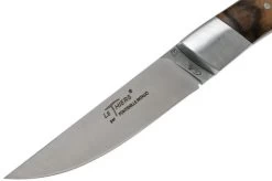 Le Thiers Le Nature Walnut Wood T7NO Pocket Knife By Fontenille Pataud -Optimal Knife Shop FPT7NO 03 fontenille pataud