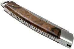 Le Thiers Le Nature Walnut Wood T7NO Pocket Knife By Fontenille Pataud -Optimal Knife Shop FPT7NO 04 fontenille pataud