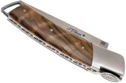 Le Thiers Gentleman Walnut T9NO Pocket Knife By Fontenille Pataud -Optimal Knife Shop FPT9NO 04 le thiers gentleman fontenille pataud fpt9no 04