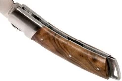 Le Thiers Gentleman Walnut T9NO Pocket Knife By Fontenille Pataud -Optimal Knife Shop FPT9NO 05 le thiers gentleman fontenille pataud fpt9no 05