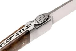 Le Thiers Gentleman Walnut T9NO Pocket Knife By Fontenille Pataud -Optimal Knife Shop FPT9NO 06 le thiers gentleman fontenille pataud fpt9no 06