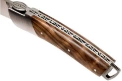 Le Thiers Gentleman Walnut T9NO Pocket Knife By Fontenille Pataud -Optimal Knife Shop FPT9NO 07 le thiers gentleman fontenille pataud fpt9no 07
