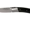 Le Thiers Gentleman Polished Buffalo Horn T9PCN Pocket Knife By Fontenille Pataud -Optimal Knife Shop FPT9PCN 01 fontenille pataud