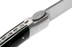 Le Thiers Gentleman Polished Buffalo Horn T9PCN Pocket Knife By Fontenille Pataud 17 Le Thiers Gentleman Polished Buffalo Horn T9PCN Pocket Knife By Fontenille Pataud -Optimal Knife Shop FPT9PCN 06 fontenille pataud