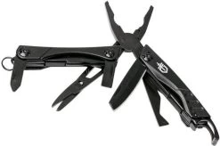 Gerber Dime Micro Multitool Black, 30-000469 -Optimal Knife Shop GE30 000469 03 gerber ge30 000469 03