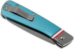 Gerber Straightlace Blue 30-001664 Slipjoint Pocket Knife -Optimal Knife Shop GE30 001664 04 gerber