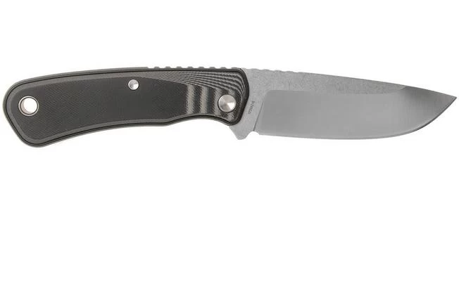 Gerber Downwind Fixed Drop Point 30-001817 Black G10, Outdoor Knife 4 Gerber Downwind Fixed Drop Point 30-001817 Black G10, Outdoor Knife - Image 2