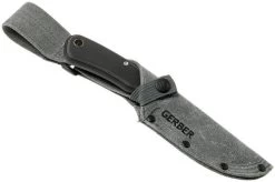 Gerber Downwind Fixed Drop Point 30-001817 Black G10, Outdoor Knife 14 Gerber Downwind Fixed Drop Point 30-001817 Black G10, Outdoor Knife -Optimal Knife Shop GE30 001817 06 gerber