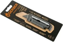 Gerber Prybrid Utility Solid State 31-003746 Grey Pocket Knife -Optimal Knife Shop GE31 003746 05 gerber