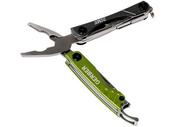 Gerber Dime Micro Multitool Green, 31-001132 3 Gerber Dime Micro Multitool Green, 31-001132