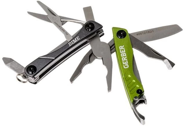 Gerber Dime Micro Multitool Green, 31-001132 4 Gerber Dime Micro Multitool Green, 31-001132 - Image 2