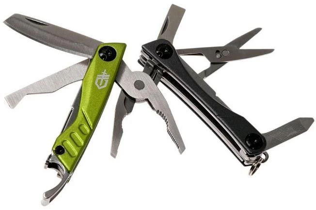 Gerber Dime Micro Multitool Green, 31-001132 5 Gerber Dime Micro Multitool Green, 31-001132 - Image 3