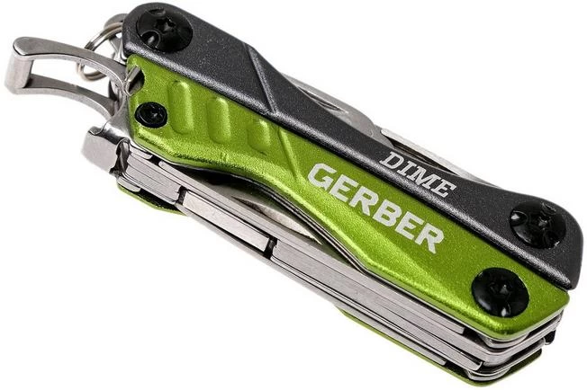 Gerber Dime Micro Multitool Green, 31-001132 6 Gerber Dime Micro Multitool Green, 31-001132 - Image 4