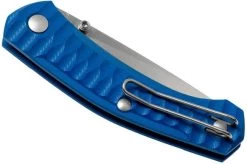 GiantMouse ACE Iona G10 Blue, Satin Pocket Knife, Ansø En Voxnaes Design 12 GiantMouse ACE Iona G10 Blue, Satin Pocket Knife, Ansø En Voxnaes Design -Optimal Knife Shop GMIONA G10 BLUE 04 giant mouse