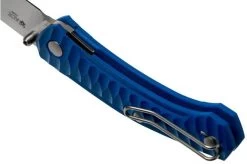GiantMouse ACE Iona G10 Blue, Satin Pocket Knife, Ansø En Voxnaes Design 13 GiantMouse ACE Iona G10 Blue, Satin Pocket Knife, Ansø En Voxnaes Design -Optimal Knife Shop GMIONA G10 BLUE 05 giant mouse