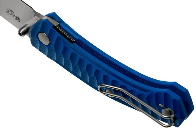 GiantMouse ACE Iona G10 Blue, Satin Pocket Knife, Ansø En Voxnaes Design 7 GiantMouse ACE Iona G10 Blue, Satin Pocket Knife, Ansø En Voxnaes Design - Image 5