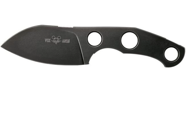 GiantMouse GMF1-P PVD N690 Fixed Knife 3 GiantMouse GMF1-P PVD N690 Fixed Knife