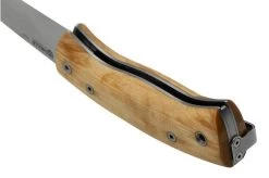Helle Nipa 200657 Curly Birch, Bushcraft Pocket Knife -Optimal Knife Shop HE200657 04 helle