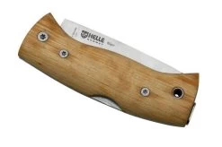 Helle Nipa 200657 Curly Birch, Bushcraft Pocket Knife -Optimal Knife Shop HE200657 06 helle
