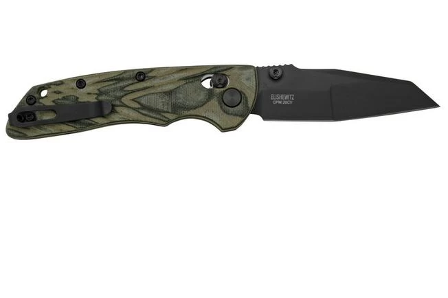 Hogue Deka 24268 G-Mascus Green G10, Black Wharncliffe, Pocket Knife 4 Hogue Deka 24268 G-Mascus Green G10, Black Wharncliffe, Pocket Knife - Image 2