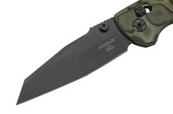 Hogue Deka 24268 G-Mascus Green G10, Black Wharncliffe, Pocket Knife 10 Hogue Deka 24268 G-Mascus Green G10, Black Wharncliffe, Pocket Knife -Optimal Knife Shop HK24268 03 hogue