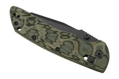 Hogue Deka 24268 G-Mascus Green G10, Black Wharncliffe, Pocket Knife 13 Hogue Deka 24268 G-Mascus Green G10, Black Wharncliffe, Pocket Knife -Optimal Knife Shop HK24268 06 hogue