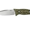 Hogue EX-F02 4.5" G-Mascus Green, 154CM, 35278 Fixed Knife -Optimal Knife Shop HK35278 01 hogue