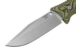 Hogue EX-F02 4.5" G-Mascus Green, 154CM, 35278 Fixed Knife -Optimal Knife Shop HK35278 03 hogue