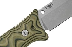 Hogue EX-F02 4.5" G-Mascus Green, 154CM, 35278 Fixed Knife -Optimal Knife Shop HK35278 05 hogue