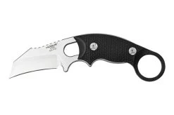 Hogue EX-F03 Hawkbill G10 Black, 35329 Neck Knife