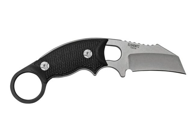 Hogue EX-F03 Hawkbill G10 Black, 35329 Neck Knife 4 Hogue EX-F03 Hawkbill G10 Black, 35329 Neck Knife - Image 2