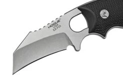 Hogue EX-F03 Hawkbill G10 Black, 35329 Neck Knife 10 Hogue EX-F03 Hawkbill G10 Black, 35329 Neck Knife -Optimal Knife Shop HK35329 03 hogue