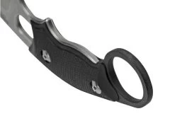 Hogue EX-F03 Hawkbill G10 Black, 35329 Neck Knife 11 Hogue EX-F03 Hawkbill G10 Black, 35329 Neck Knife -Optimal Knife Shop HK35329 04 hogue