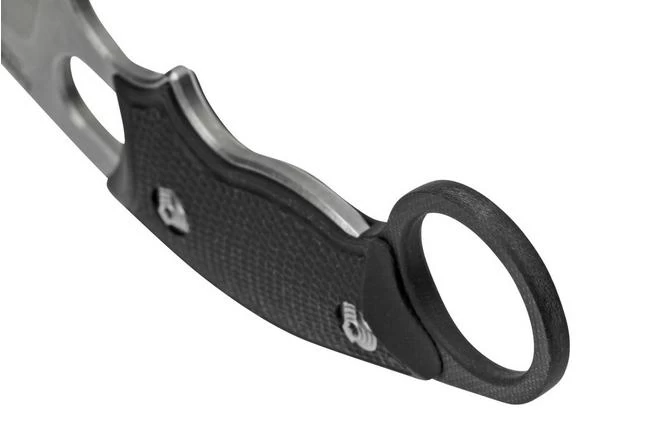 Hogue EX-F03 Hawkbill G10 Black, 35329 Neck Knife 6 Hogue EX-F03 Hawkbill G10 Black, 35329 Neck Knife - Image 4